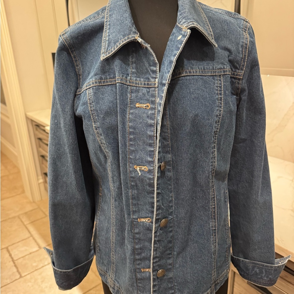 Appleseed's Classic Blue Jean Jacket